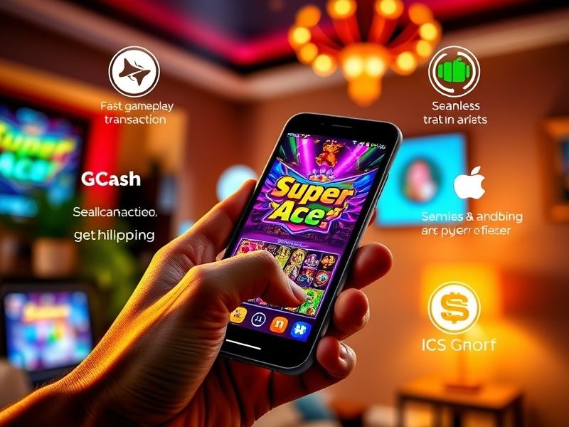 Welcome to Super Ace GCash, the premier online casino in the Philippines where you can play real money gambling games on your mobile or desktop. Explore exciting slots, live poker, and exclusive promotions with GCash deposits.